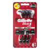 Maszynki do golenia Gillette Blue 3 Plus 6 szt