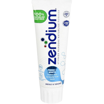 Ochrona pasta do zębów wybielająca ZENDIUM Fresh + White 75 ml