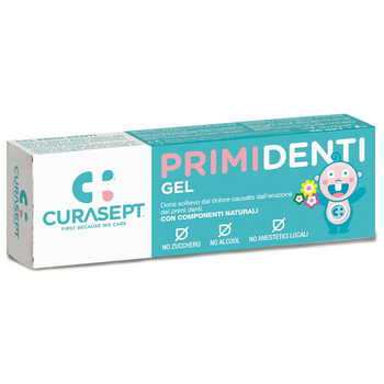 Żel na ząbkowanie dla niemowląt Curasept Primi Denti 20 ml