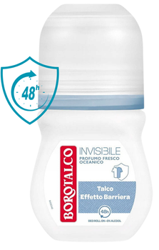 1x Antyperspirant w kulce BOROTALCO Invisible Fresco Oceanico 50 ml