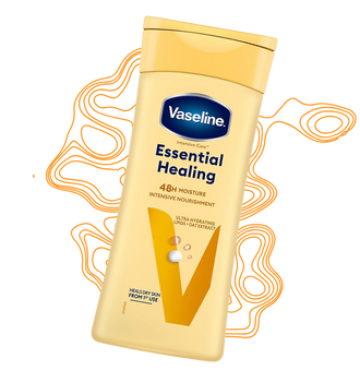 Mleczko do ciała Vaseline Essential Healing nawilżające 400 ml