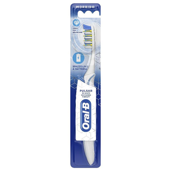 Szczoteczka do zębów ORAL-B Pulsar medium z zasilaniem bateryjnym