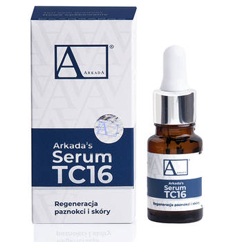 Serum kolagenowe Arkada TC16 do paznokci i skórek 11 ml