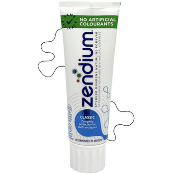 Pasta do zębów ZENDIUM Classic COMPLETE PROTECTION skuteczna ochrona 75 ml