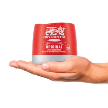 Krem do stylizacji włosów męski Brylcreem Original Light Glossy Hold 250 ml