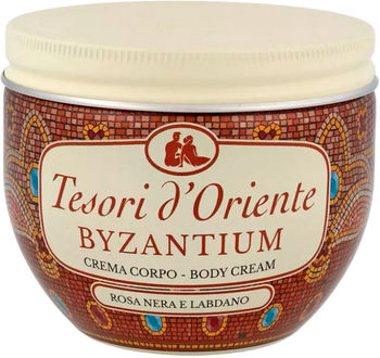 Krem do ciała Tesori d'Oriente BYZANTIUM Czarna Róża 300 ml