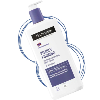 Balsam do ciała ujędraniający Neutrogena Visibly Renew z pompką 400 ml