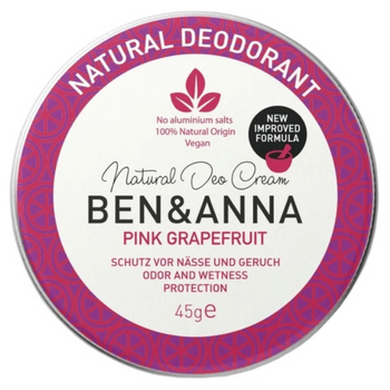 Naturalny dezodorant Ben&Anna w kremie w puszce Pink Grapefruit 45 g