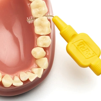 Szczoteczki międzyzębowe 6szt. TePe żółty 0,7 mm, rozmiar 4