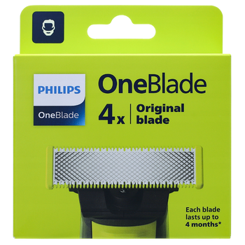 4x Ostrze nóż Philips Oneblade QP240 do QP2520 QP2530 QP2620 QP6510 QP6520