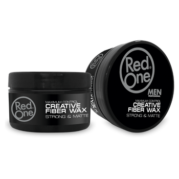 Wosk włóknisty matujący do włosów RedOne Creative Strong & Matte 100 ml