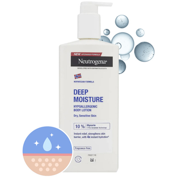 Balsam do ciała głęboko nawilżający Neutrogena dla skóry wrażliwej 400 ml