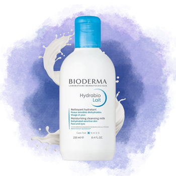 Mleczko do demakijażu Bioderma Hydrabio Lait 250 ml