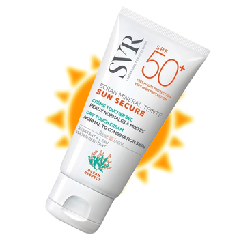 Krem przeciwsłoneczny SVR Sun Secure Ecran Mineral Teinte SPF 50 60 ml