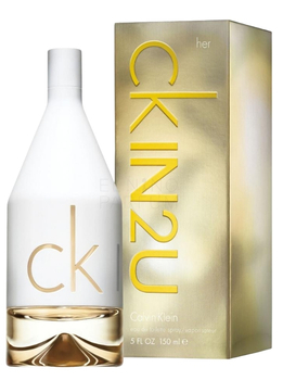 Woda toaletowa dla kobiet Calvin Klein CK IN2U Woman EDT 150 ml