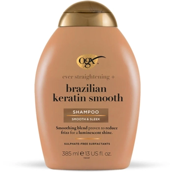 Szampon wygładzający OGX Organix brazylijska keratyna 385 ml