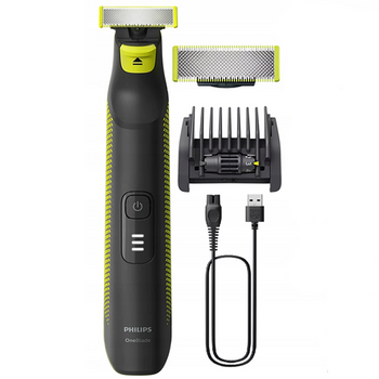 Golarka na mokro i sucho Philips OneBlade Pro QP6506/15 + nasadka 5w1