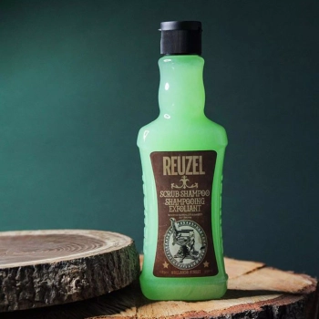 Oczyszczający szampon do włosów REUZEL Scrub Exfoliant peelingujący 1000 ml