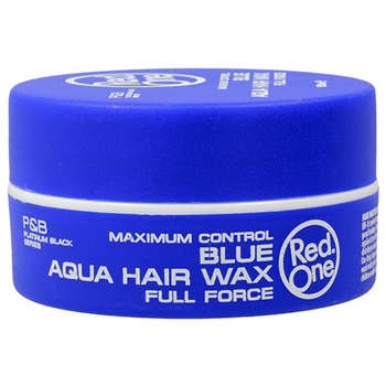 Wosk do włosów RedOne Blue Aqua Hair Wax Full Force Maximum Control 150 ml