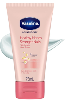 Krem do rąk i paznokci VASELINE Intensive Care with Keratin 75 ml