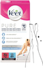 Plastry z woskiem do depilacji Veet Pure dla skóry wrażliwej 40 szt