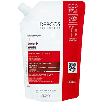 Szampon wzmacniający Vichy Dercos Energy+ stymulacja porostu włosów 500 ml
