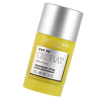 Dezodorant w sztyfcie dla mężczyzn L'Occitane Eau de Cedrat 75 g