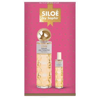 Zestaw woda perfumowana Saphir Siloe 200 ml + 30 ml