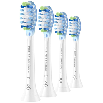 4xKońcówki do szczoteczki Philips Sonicare C3 Premium Plaque HX9044/87