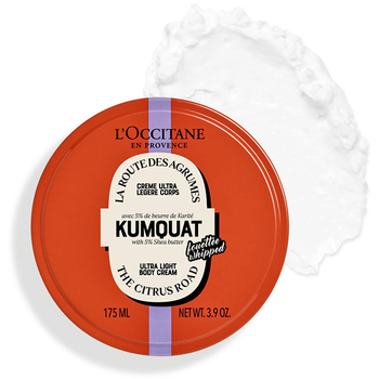 Lekki krem do rąk i ciała L'occitane Kumquat z masłem Shea 175 ml