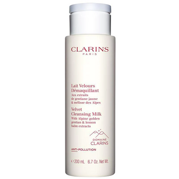 Mleczko do demakijażu Clarins Velvet Cleansing Milk kremowe 200 ml