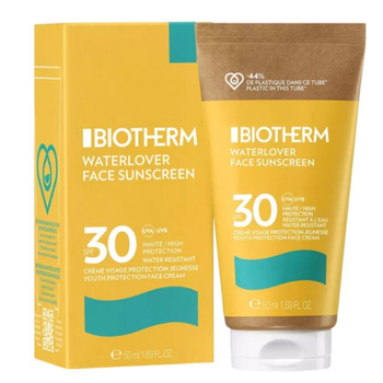 1x Krem do twarzy przeciwsłoneczny Biotherm Waterlover Anti-Aging SPF30 50 ml