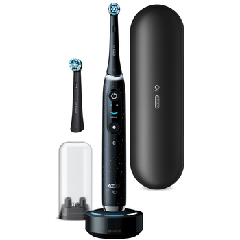 Szczoteczka magnetyczna Braun Oral-B iO Series 10 Cosmic Black I0M10.2D4.2AD
