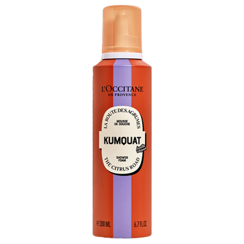 Pianka pod prysznic L'Occitane Kumquat z masłem Shea do skóry suchej 200 ml