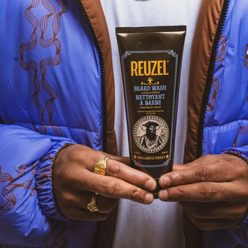 Szampon do brody w tubie Reuzel Beard Clean&Fresh Beard Wash męski 200 ml