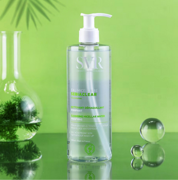 Płyn micelarny do demakijażu SVR Sebiaclear do cery tłustej 400 ml