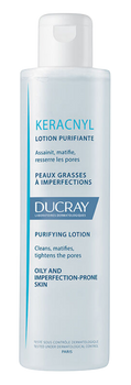 Tonik oczyszczający Ducray Keracnyl Purifying do twarzy 200 ml
