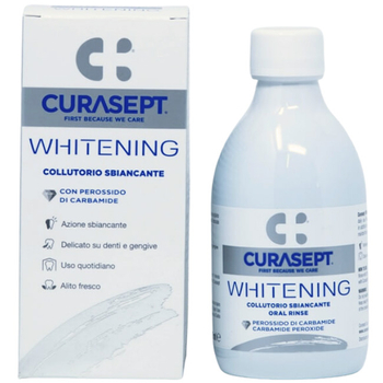 Płyn do płukania jamy ustnej wybielający Curasept Whitening 300 ml