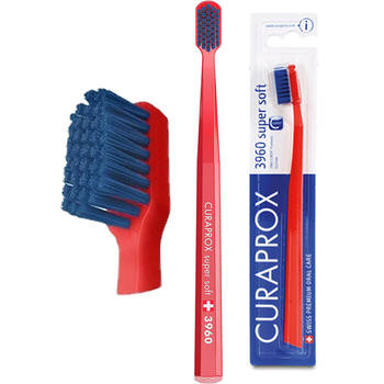 Szczoteczka manualna do zębów CURAPROX CS 3960 Super Soft Ultra Miękka