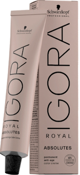 Farba do włosów Schwarzkopf Professional Igora Royal Absolutes 9-460 60 ml