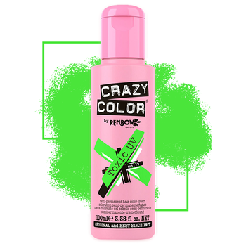 Toner krem do koloryzacji włosów Crazy Color Toxic UV 79 100 ml