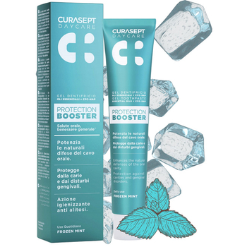 Pasta do zębów CURASEPT Daycare Booster Frozen Mint 75 ml