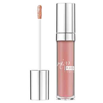 Błyszczyk do ust Pupa Milano Miss Pupa Gloss 201 Tender Apricot 5 ml