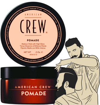 Pomada do stylizacji włosów AMERICAN CREW POMADE 50 g