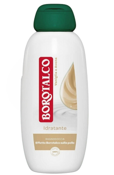 Nawilżający żel pod prysznic Borotalco z zapachem wanilii i owsa 450 ml