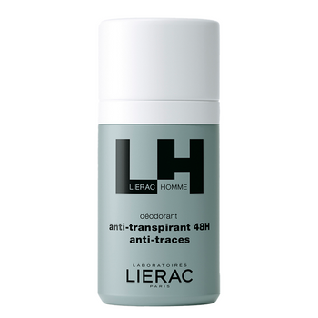 Antyperspirant w kulce Lierac Homme 48h dla mężczyzn 50 ml