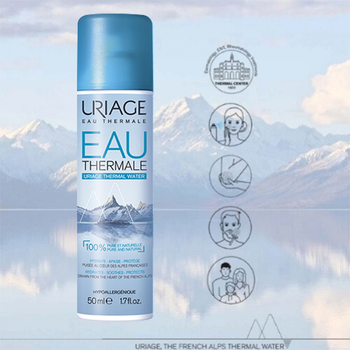 Woda termalna Uriage Eau Thermal do pielęgnacji skóry 50 ml