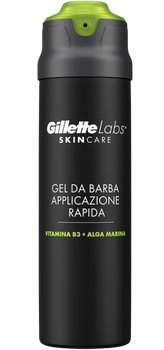 Żel do golenia Gillette LABS łagodzi i chroni przed podrażnieniami 198 ml