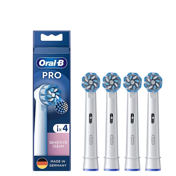 4x Końcówka do szczoteczki ORAL-B EB60X Sensitive Ultrathin Junior