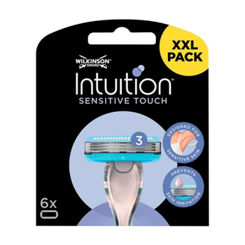 Wkłady nożyki do maszynki WILKINSON Intuition Sensitive Touch 6 szt